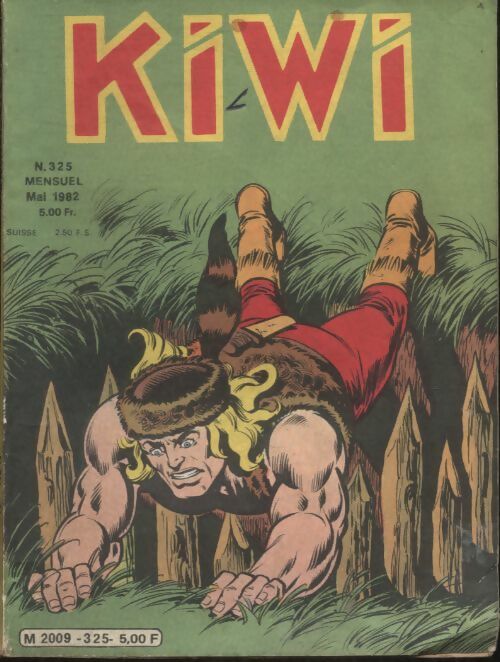 Livrenpoche : Kiwi n°325 - Collectif - Livre