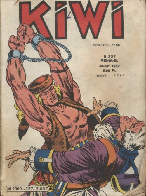 Livrenpoche : Kiwi n°327 - Collectif - Livre