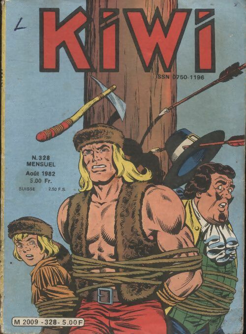 Livrenpoche : Kiwi n°328 - Collectif - Livre