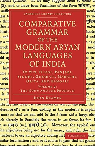 Livrenpoche : Comparative grammar of the modern aryan languages of India volume 2 : To wit hindi panjabi sindhi gujarati marathi oriya and bangali - John Beames - Livre