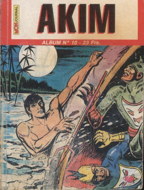 Akim Album n°10 : 28 au 30 - Collectif - Livre