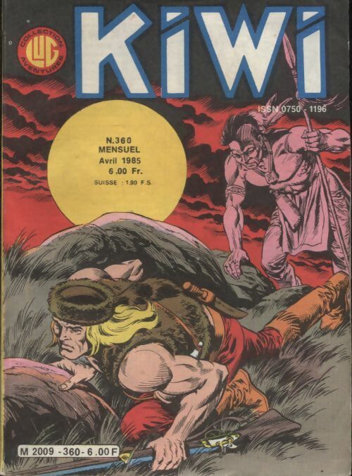 Livrenpoche : Kiwi n°360 - Collectif - Livre