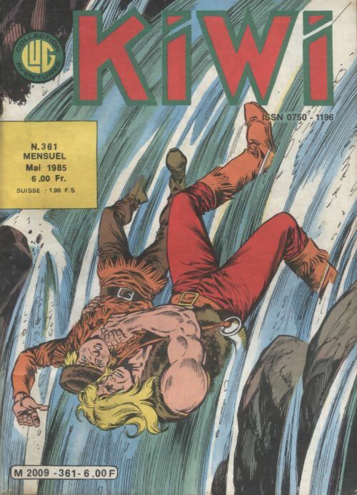 Livrenpoche : Kiwi n°361 - Collectif - Livre