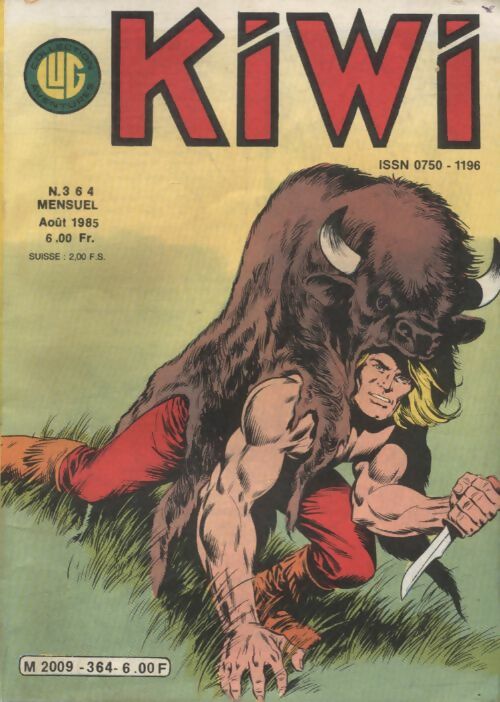 Livrenpoche : Kiwi n°364 - Collectif - Livre