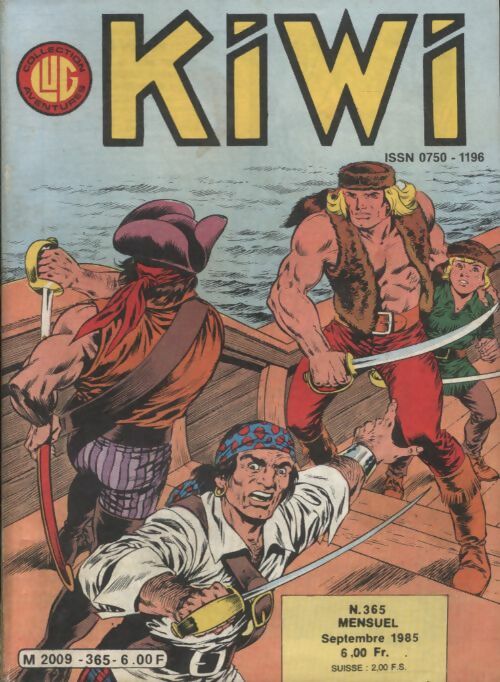 Livrenpoche : Kiwi n°365 - Collectif - Livre