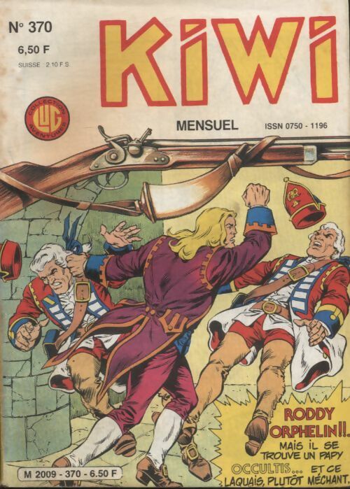 Livrenpoche : Kiwi n°370 - Collectif - Livre