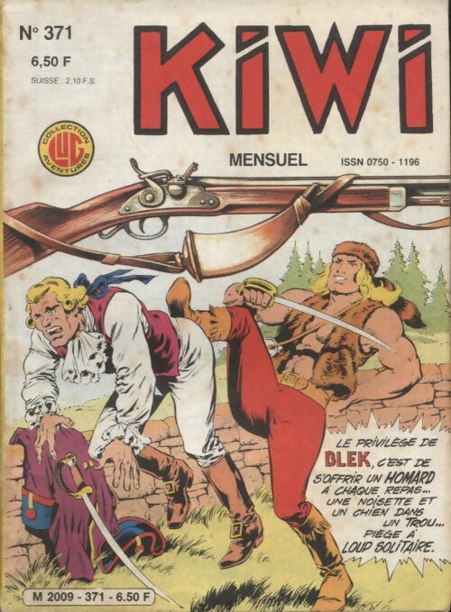 Livrenpoche : Kiwi n°371 - Collectif - Livre