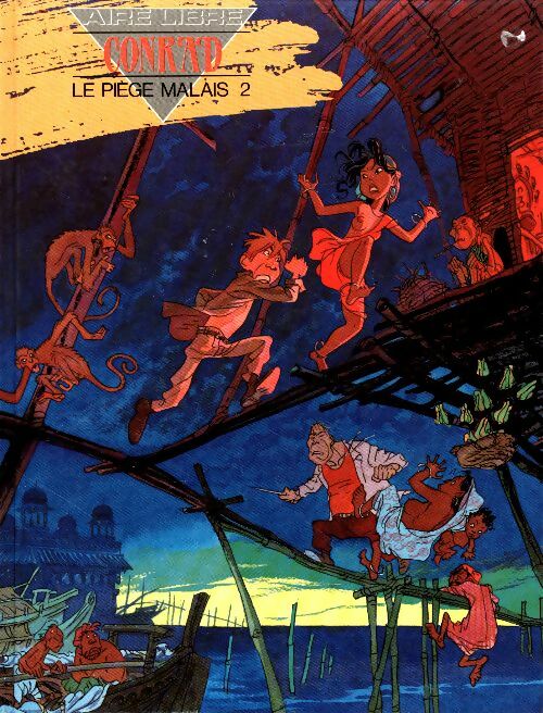 Livrenpoche : Le piège malais Tome II - Conrad - Livre
