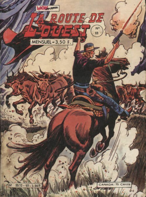 Livrenpoche : La route de l'ouest n°69 - Collectif - Livre