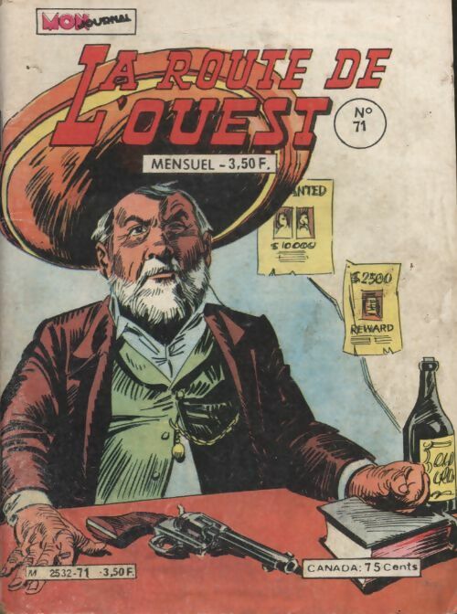 Livrenpoche : La route de l'ouest n°71 - Collectif - Livre