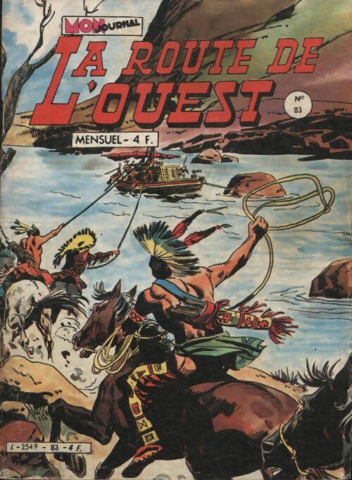 Livrenpoche : La route de l'ouest n°83 - Collectif - Livre