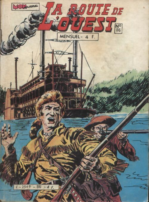 Livrenpoche : La route de l'ouest n°86 - Collectif - Livre