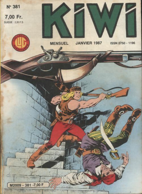Livrenpoche : Kiwi n°381 - Collectif - Livre