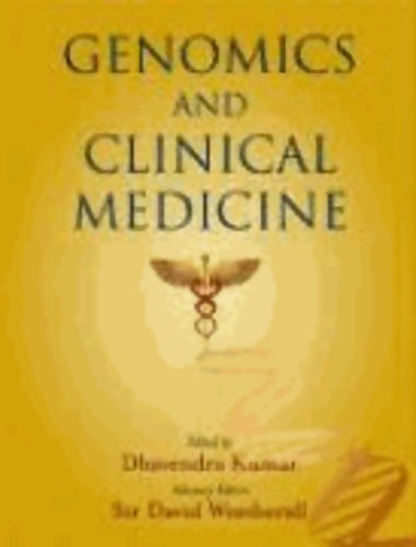 Livrenpoche : Genomics and clinical medicine - Dhavendra Kumar - Livre