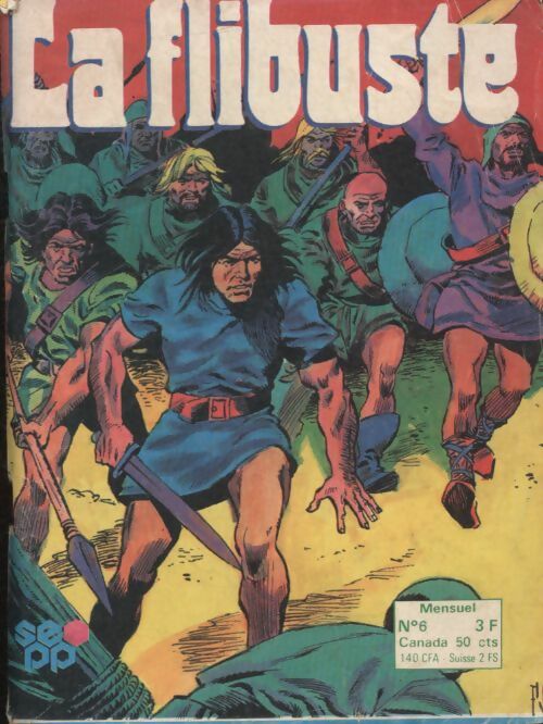 Livrenpoche : La flibuste n°6 - Collectif - Livre
