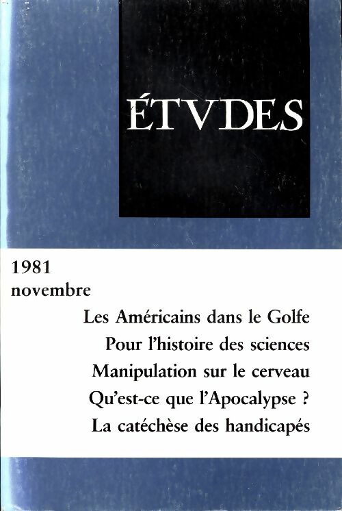 Livrenpoche : Etudes n°3555 - Collectif - Livre