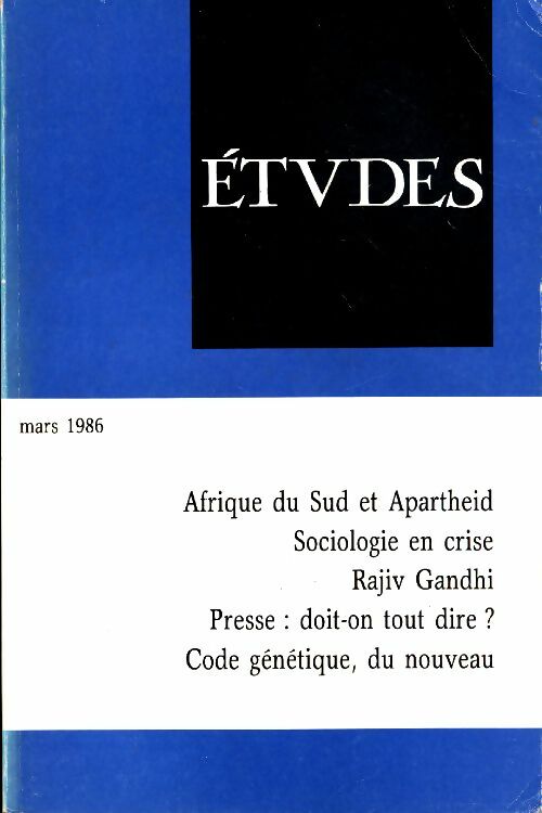 Livrenpoche : Etudes n°3643 - Collectif - Livre