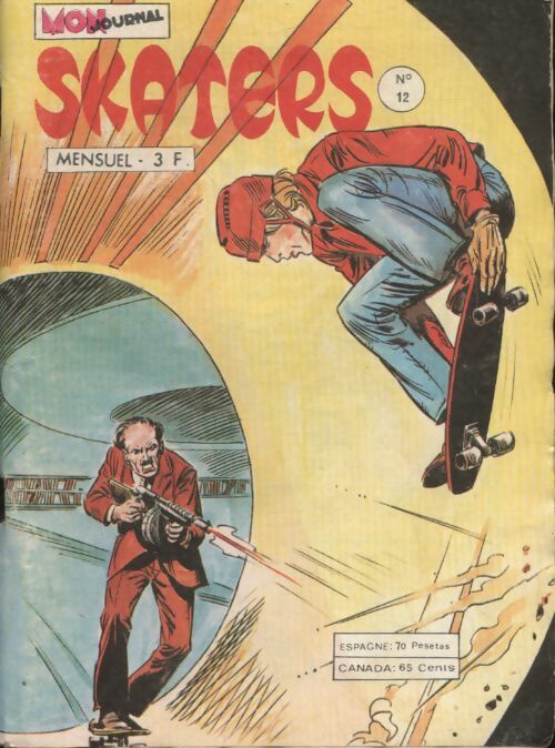 Livrenpoche : Skaters n°12 - Collectif - Livre
