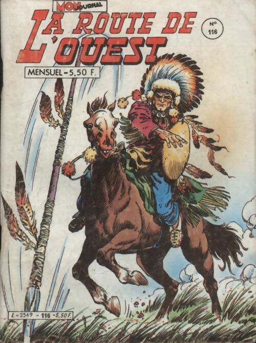 Livrenpoche : La route de l'ouest n°116 - Collectif - Livre