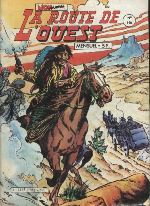 Livrenpoche : La route de l'ouest n°110 - Collectif - Livre