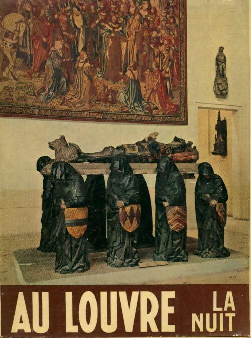 Livrenpoche : Au Louvre la nuit - Collectif - Livre