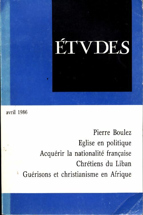 Livrenpoche : Etudes n°3644 - Collectif - Livre