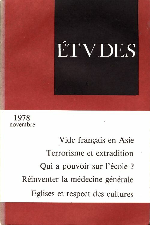 Livrenpoche : Etudes n°3495 - Collectif - Livre