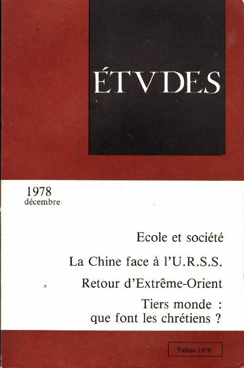 Livrenpoche : Etudes n°3496 - Collectif - Livre