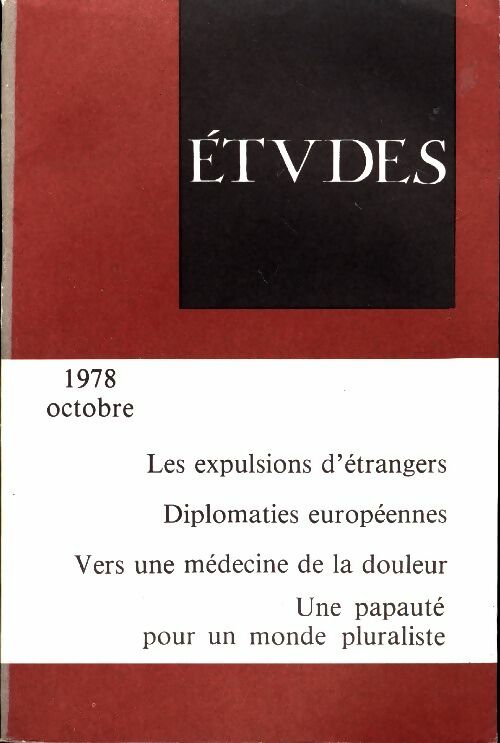 Livrenpoche : Etudes n°3494 - Collectif - Livre