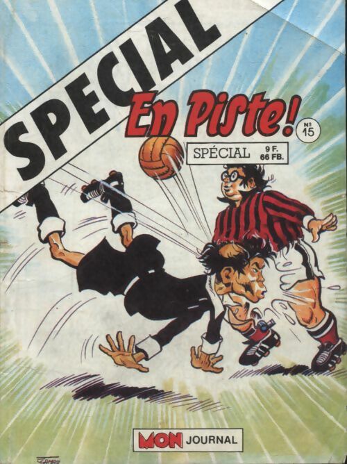 Livrenpoche : Spécial En piste n°15 - Collectif - Livre