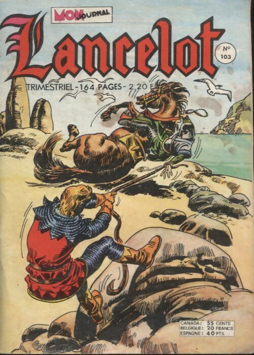 Livrenpoche : Lancelot n°103 - Collectif - Livre