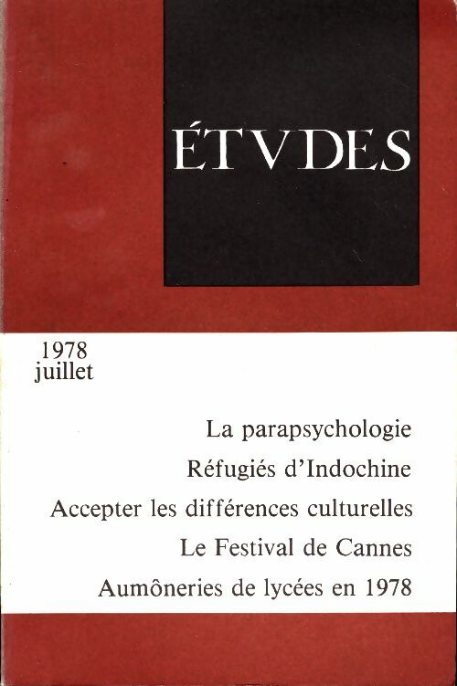 Livrenpoche : Etudes n°3491 - Collectif - Livre