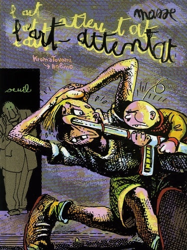 Livrenpoche : L'art-attentat - Francis Masse - Livre