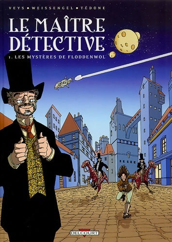 Livrenpoche : Le maître détective Tome I : Les mystères de Floddenvol - Weissengel - Livre