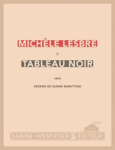 Livrenpoche : Tableau noir - Michèle Lesbre - Livre