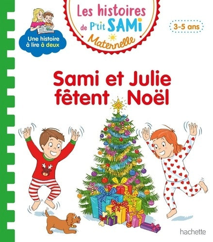 Livrenpoche : Sami et Julie fêtent noël - Isabelle Albertin - Livre
