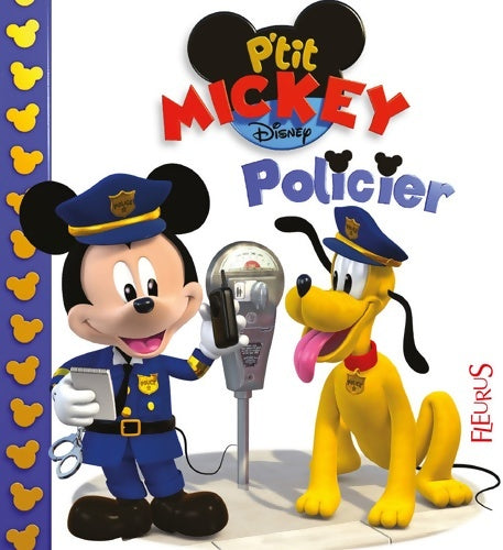 Livrenpoche : Mickey policier - Emilie Beaumont - Livre