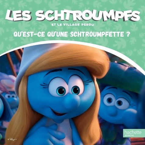 Livrenpoche : Qu'est-ce qu'une schtroumpfette ? - Collectif - Livre