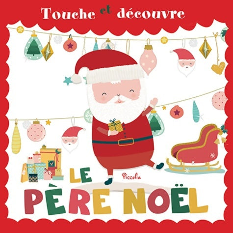 Livrenpoche : Le père noël - Collectif - Livre