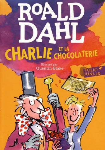 Livrenpoche : Charlie et la chocolaterie - Roald Dahl - Livre