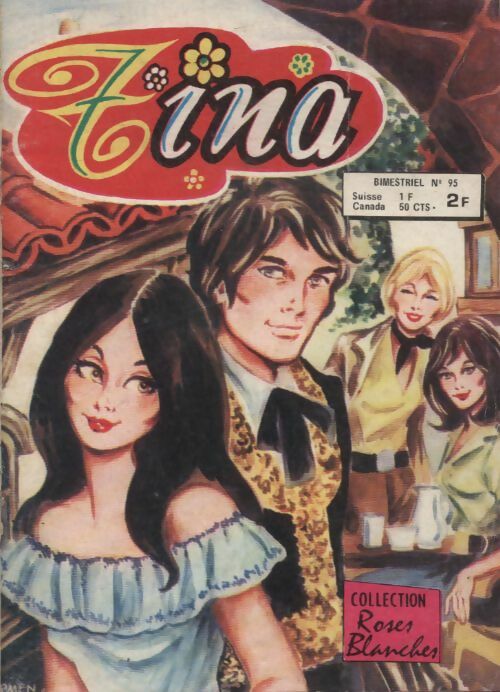 Livrenpoche : Tina n°95 - Collectif - Livre