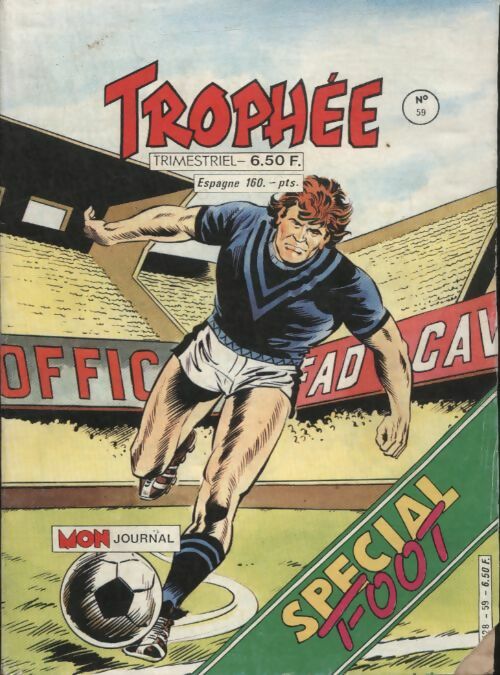Livrenpoche : Trophée n°59 - Collectif - Livre