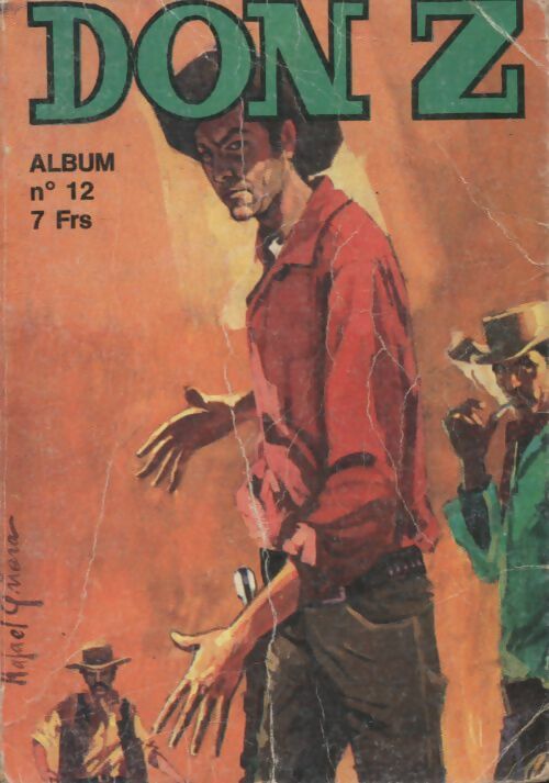 Livrenpoche : Don Z Album n°12 : 34 au 36 - Collectif - Livre