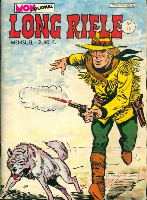 Livrenpoche : Long rifle n°12 - Collectif - Livre