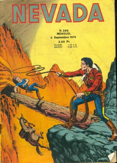 Nevada n°386 - Collectif - Livre