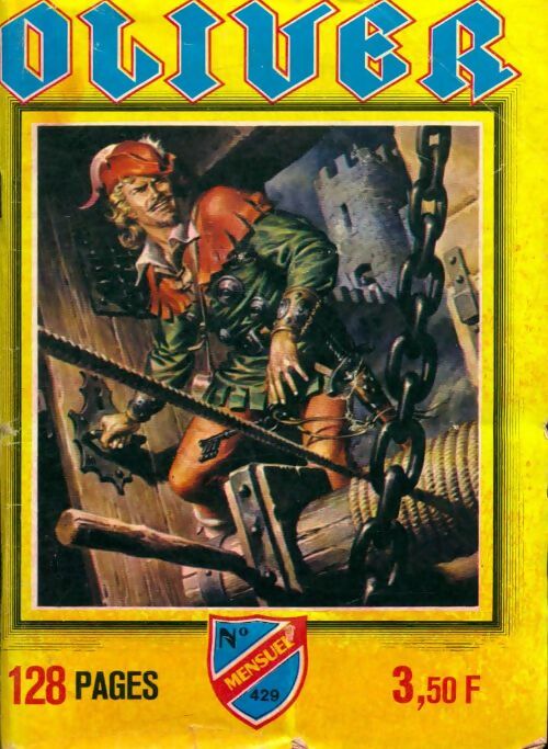 Livrenpoche : Oliver n°429 - Collectif - Livre