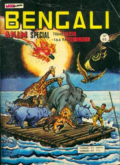 Livrenpoche : Bengali n°62 - Collectif - Livre