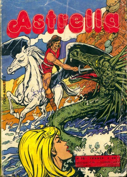 Livrenpoche : Astrella n°16 - Collectif - Livre