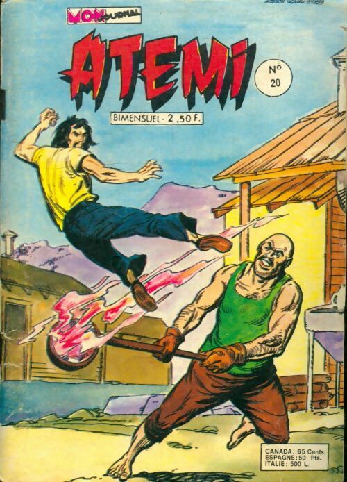 Livrenpoche : Atemi n°20 - Collectif - Livre