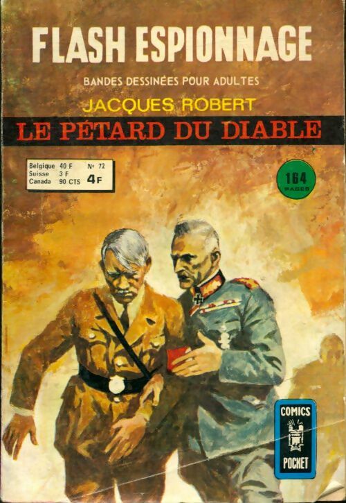Livrenpoche : Flash espionnage n°72 - Collectif - Livre